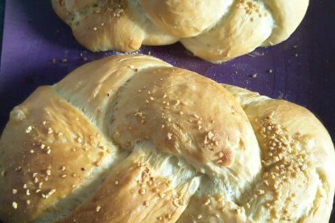 Cliquez pour zoomer ! Zopf – Tresse Suisse Thermomix par Isa1981