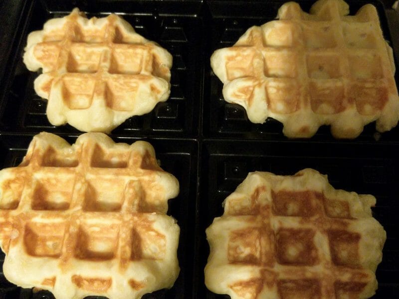 Cliquez pour zoomer ! Gaufres Liégeoises Thermomix par Isa1981