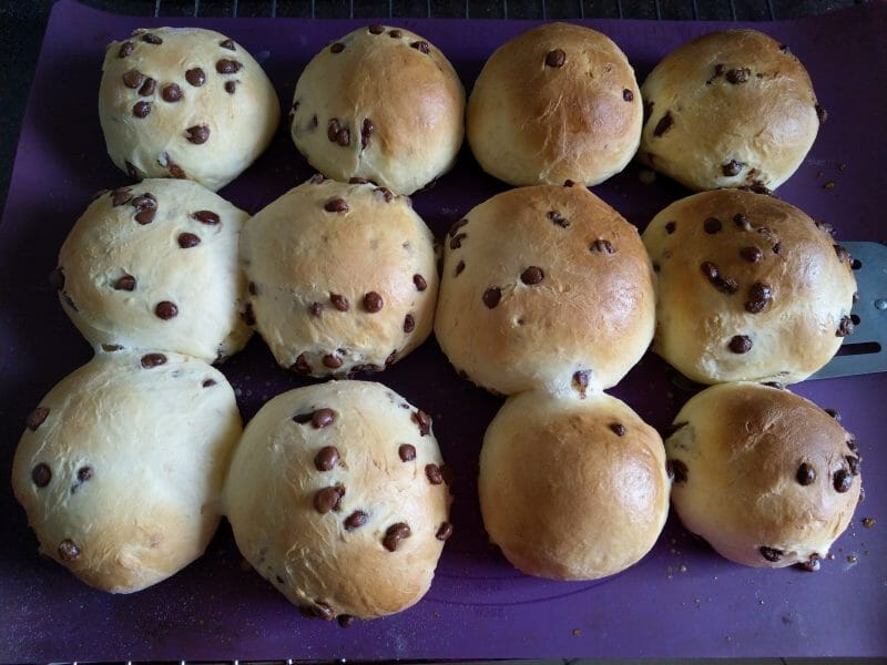 Cliquez pour zoomer ! Pain brioché au chocolat – Pitch Thermomix par Isa1981