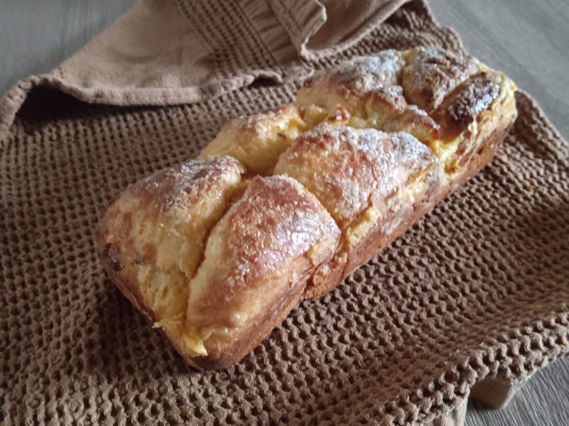 Cliquez pour zoomer ! Brioche Nanterre Thermomix par Sanceylien