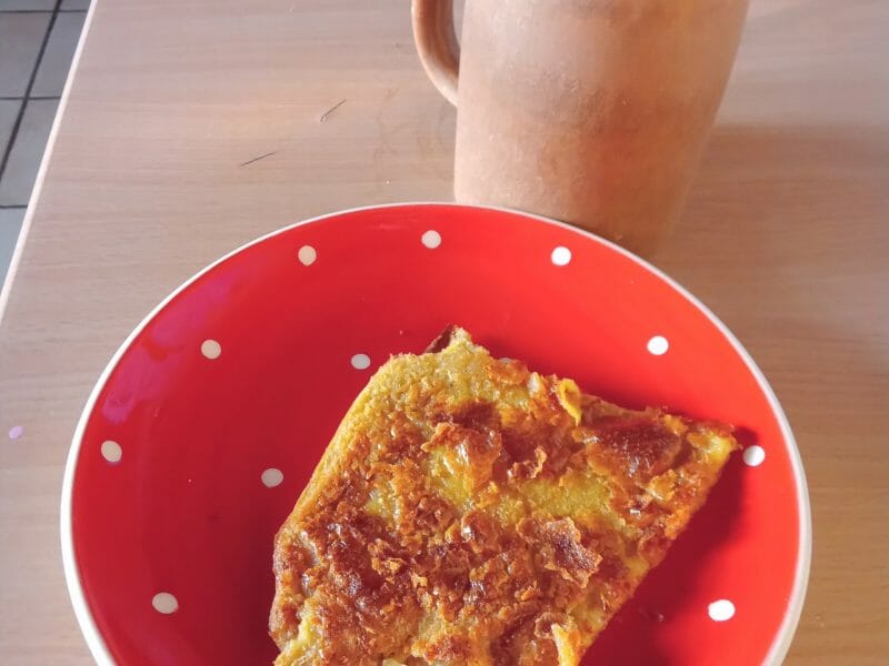 Cliquez pour zoomer ! Crêpes au four finlandaises Thermomix par Sanceylien