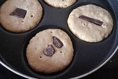 Cliquez pour zoomer ! Pancakes à la banane Thermomix par Sanceylien