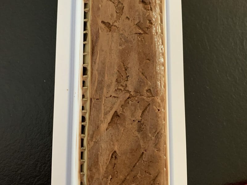 Cliquez pour zoomer ! Bûche mousse au chocolat Thermomix par pascalecc13