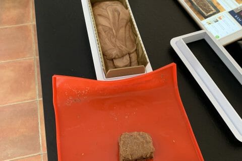 Cliquez pour zoomer ! Bûche mousse au chocolat Thermomix par pascalecc13