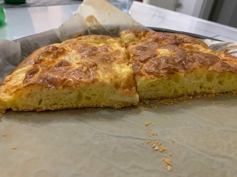 Cliquez pour zoomer ! Tarte au maroilles Thermomix par pink@line