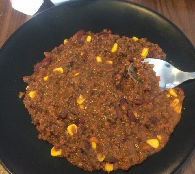 Cliquez pour zoomer ! Chili con carne Thermomix par Amenate