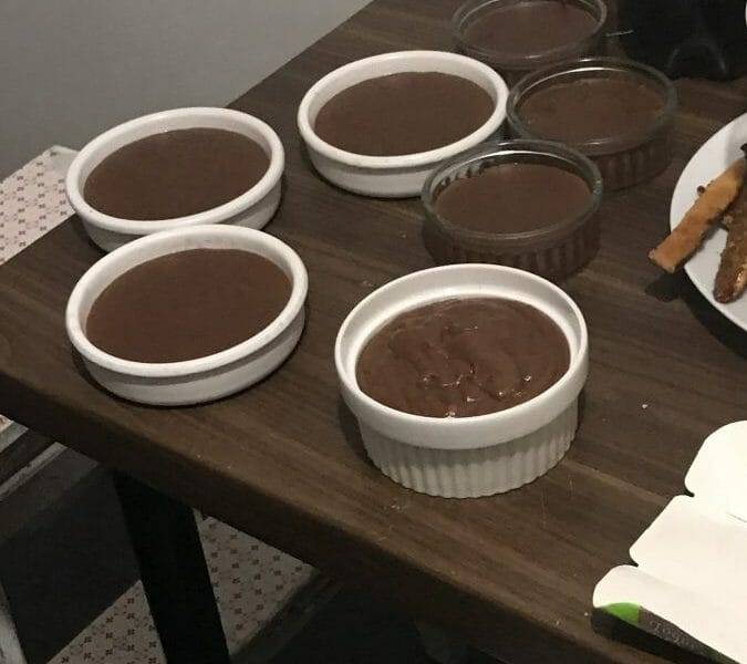 Cliquez pour zoomer ! Semoule au chocolat Thermomix par Amenate