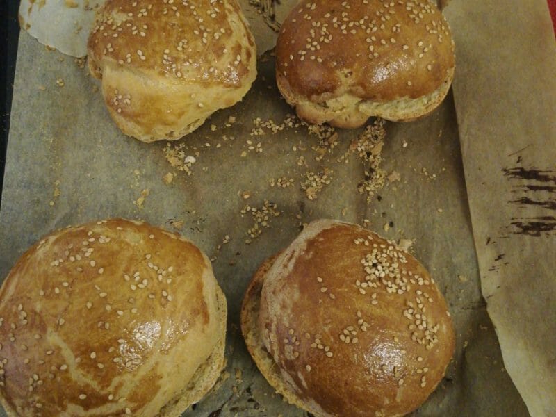 Cliquez pour zoomer ! Buns burger Thermomix par Amenate