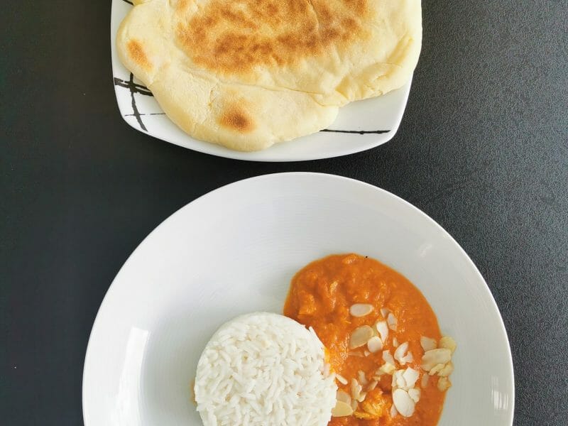 Cliquez pour zoomer ! Naans au fromage Thermomix par victoria_711