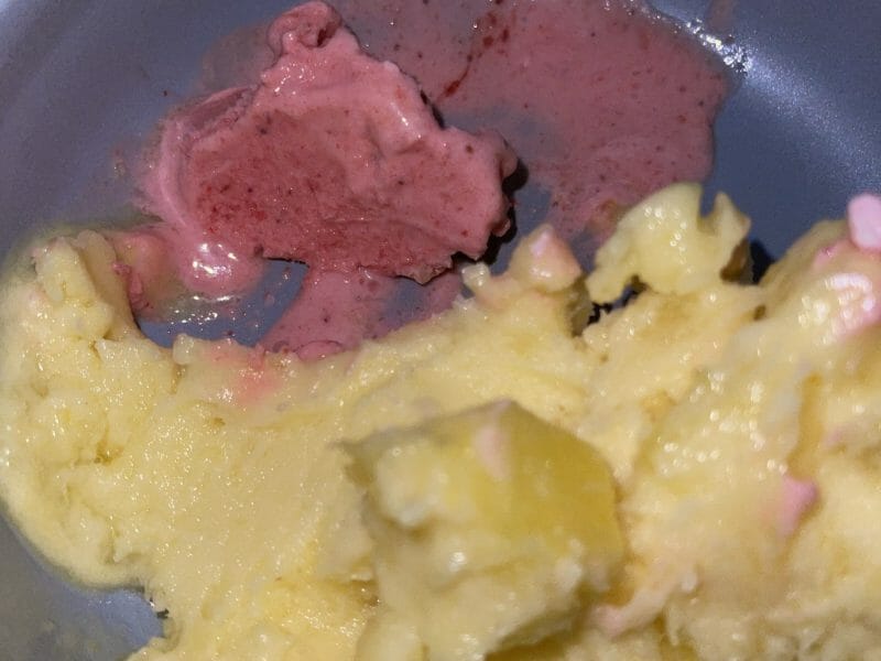 Cliquez pour zoomer ! Sorbet Ananas Thermomix par diego06