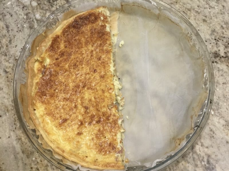 Cliquez pour zoomer ! Quiche lorraine Thermomix par Synial
