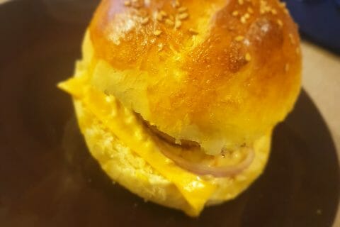 Cliquez pour zoomer ! Steak haché de poulet Thermomix par Alexia47