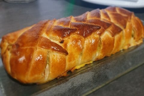 Cliquez pour zoomer ! Feuilleté saumon et poireaux Thermomix par Alexia47