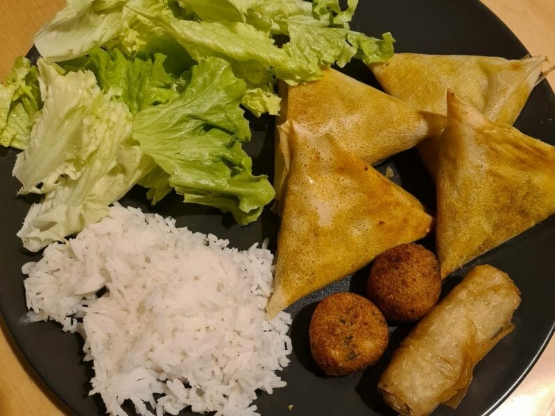 Cliquez pour zoomer ! Samoussas de légumes Thermomix par Alexia47