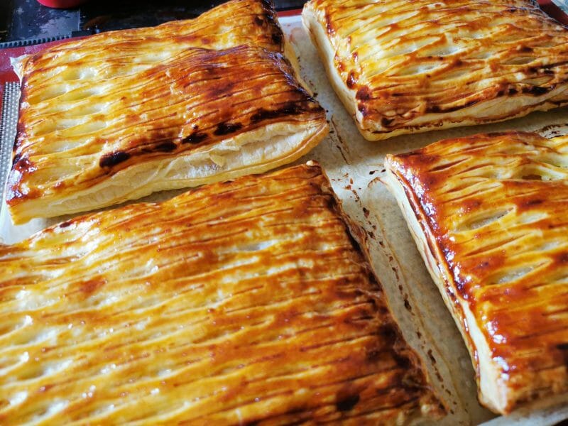 Cliquez pour zoomer ! Grillé aux pommes Thermomix par laurence48