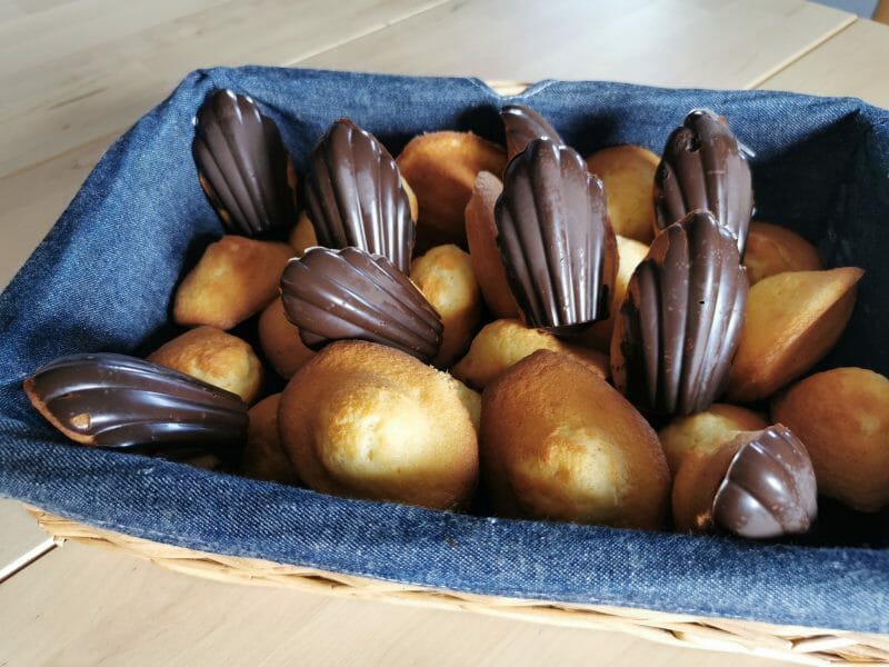 Cliquez pour zoomer ! Madeleines Thermomix par laurence48