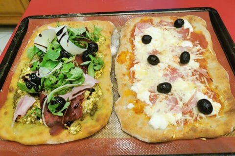 Cliquez pour zoomer ! Pinsa romana Thermomix par laurence48