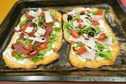 Cliquez pour zoomer ! Pinsa romana Thermomix par laurence48