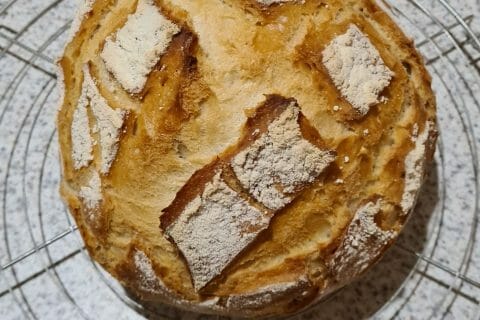 Cliquez pour zoomer ! Pain Cocotte Thermomix par pascale_141