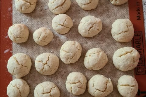 Cliquez pour zoomer ! Craquelés au citron Thermomix par pascale_141