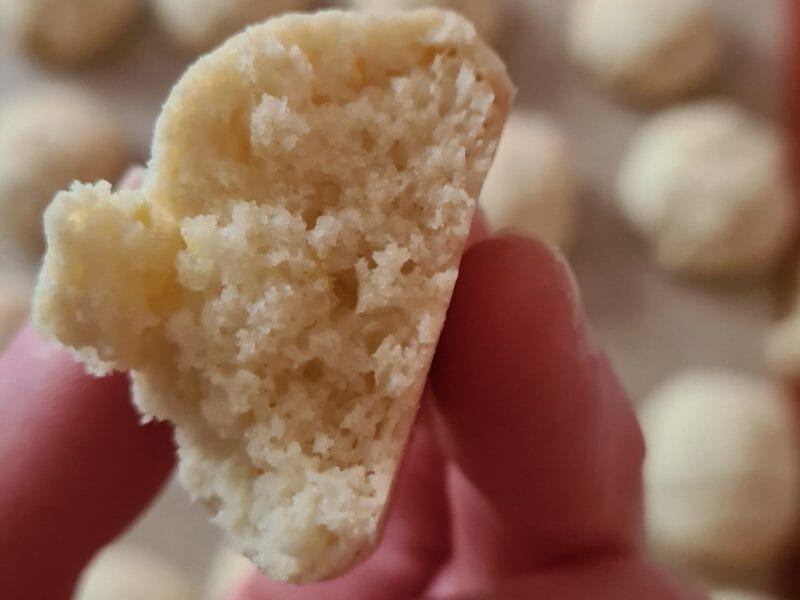 Cliquez pour zoomer ! Craquelés au citron Thermomix par pascale_141