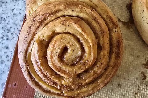 Cliquez pour zoomer ! Cinnamon roll Thermomix par pascale_141