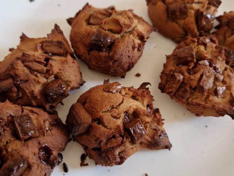 Cliquez pour zoomer ! Cookies sarrasin chocolat Thermomix par pascale_141