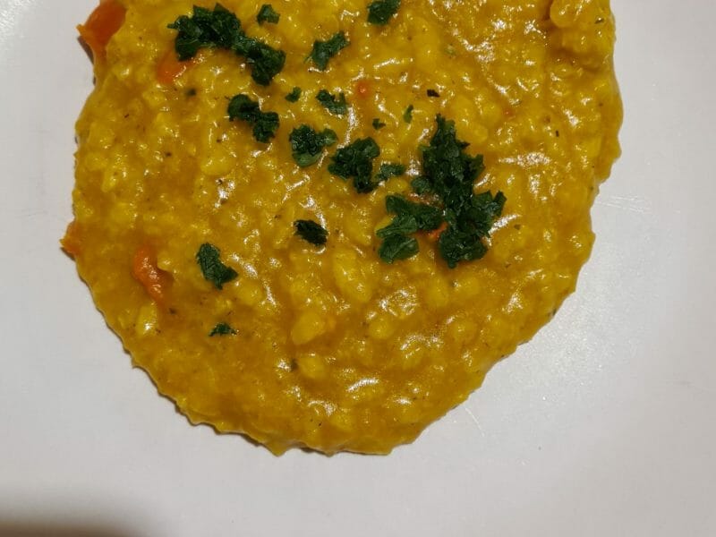 Cliquez pour zoomer ! Risotto au potimarron Thermomix par pascale_141