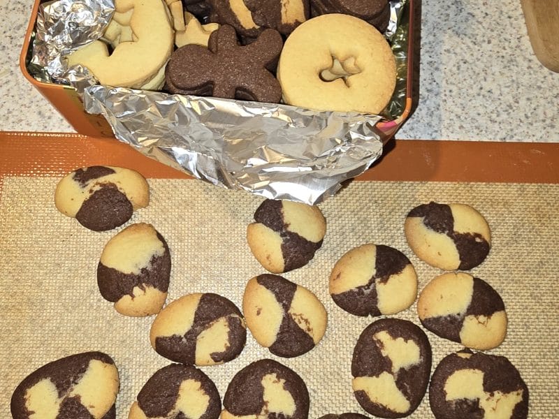 Cliquez pour zoomer ! Sablés de Noël Thermomix par pascale_141