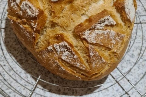 Cliquez pour zoomer ! Pain Cocotte Thermomix par pascale_141