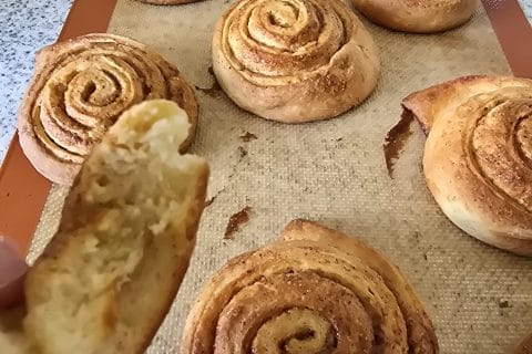 Cliquez pour zoomer ! Cinnamon roll Thermomix par pascale_141