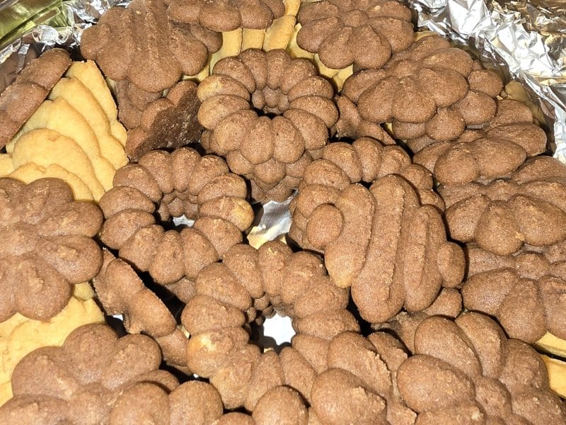 Cliquez pour zoomer ! Sablés à la presse à biscuits Thermomix par pascale_141