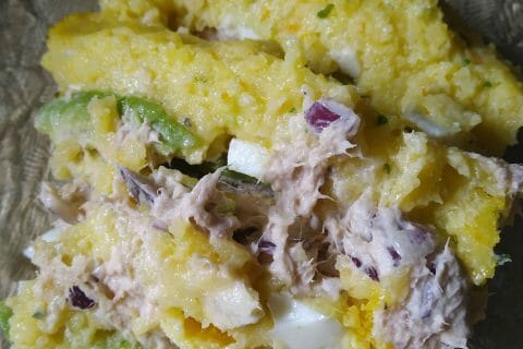 Cliquez pour zoomer ! Causa rellena Thermomix par Djobi