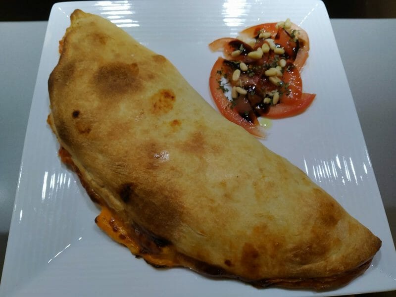 Cliquez pour zoomer ! Calzone Thermomix par Djobi