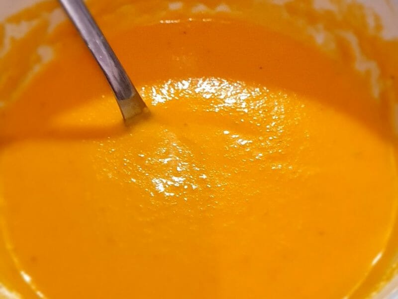 Cliquez pour zoomer ! Crème de carottes Thermomix par aureliadu89