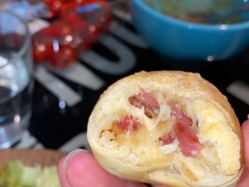 Cliquez pour zoomer ! Mini buns au chorizo Thermomix par maureen_612