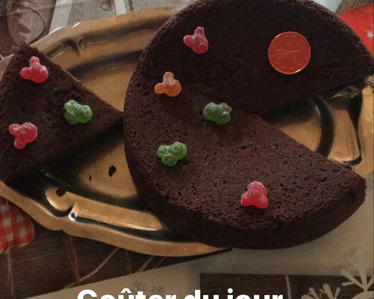 Cliquez pour zoomer ! Gâteau au chocolat des écoliers Thermomix par Ginadusud