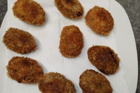 Cliquez pour zoomer ! Menchi-katsu – Boeuf haché pané Thermomix par kahinabou