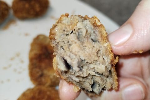 Cliquez pour zoomer ! Menchi-katsu – Boeuf haché pané Thermomix par kahinabou