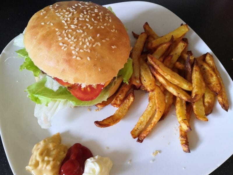 Cliquez pour zoomer ! Pains hamburger Thermomix par kahinabou