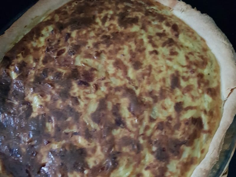 Cliquez pour zoomer ! Tarte fondante aux endives et au curry Thermomix par fabienne_189