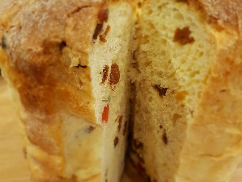 Cliquez pour zoomer ! Panettone Thermomix par fabienne_189