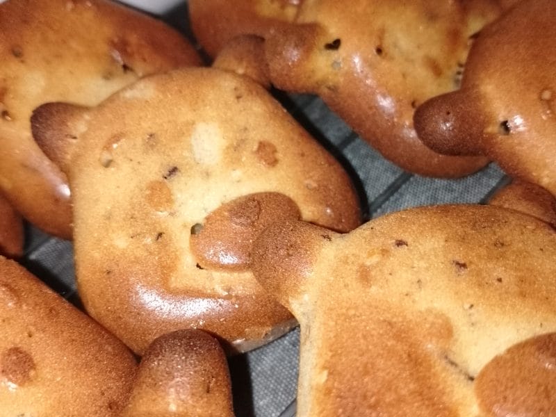 Cliquez pour zoomer ! Muffins choco-amande Thermomix par juliette_114