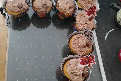 Cliquez pour zoomer ! Cupcakes au nutella Thermomix par juliette_114