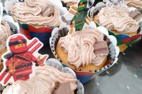 Cliquez pour zoomer ! Cupcakes au nutella Thermomix par juliette_114