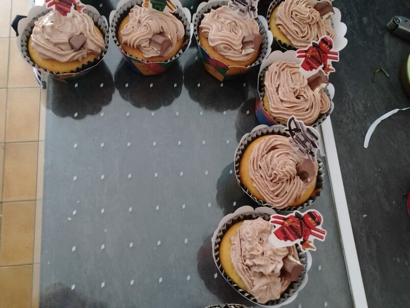 Cliquez pour zoomer ! Cupcakes au nutella Thermomix par juliette_114