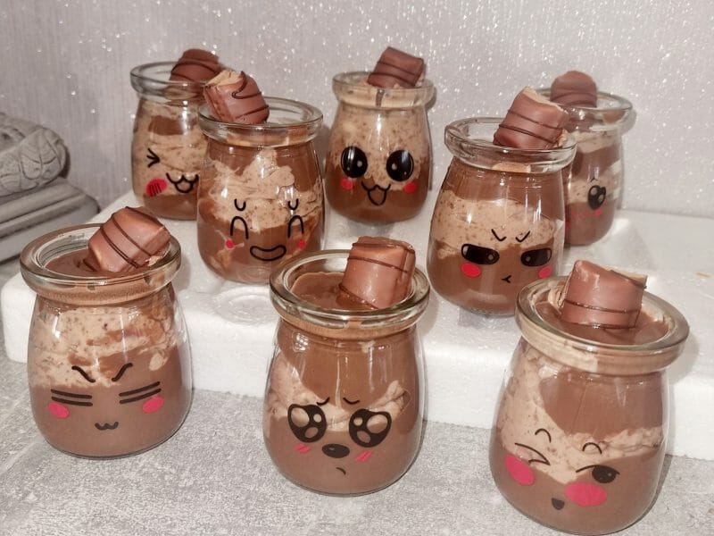 Cliquez pour zoomer ! Crème au Kinder Bueno Thermomix par kelly-ashley_lexie