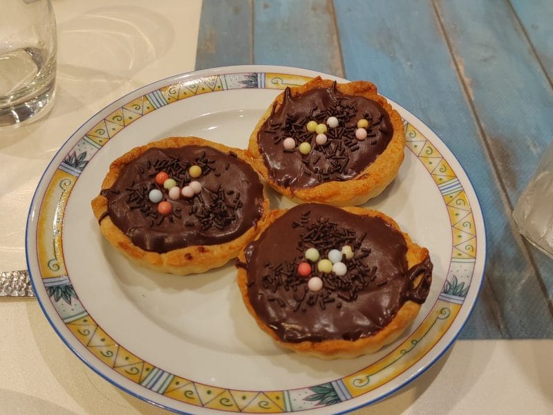Cliquez pour zoomer ! Tartelettes chocolat et caramel beurre salé Thermomix par maitica