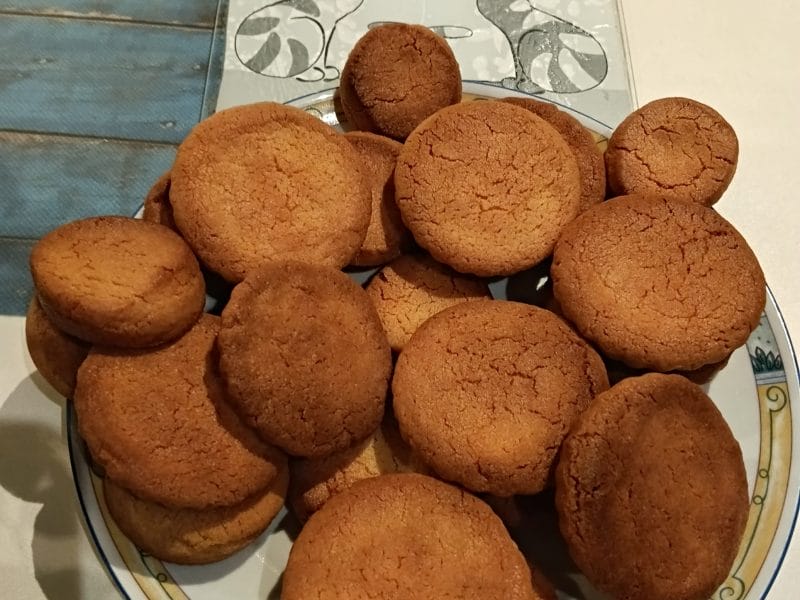 Cliquez pour zoomer ! Palets bretons au beurre salé Thermomix par maitica