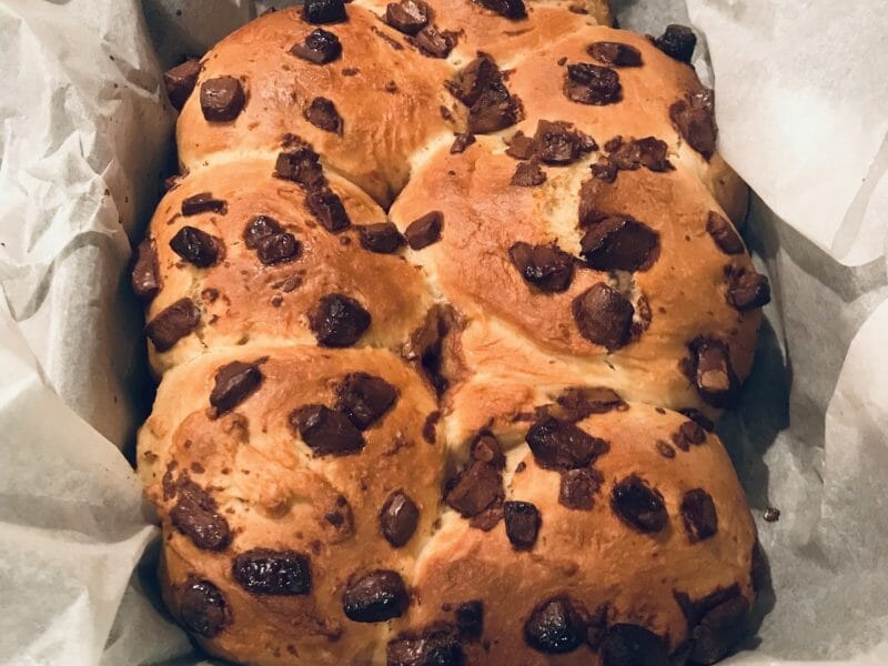 Cliquez pour zoomer ! Brioche sans beurre, sans oeufs Thermomix par orianne_7